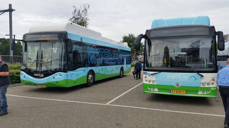 HyMove, Worthington helping cities adopt hydrogen-powered buses