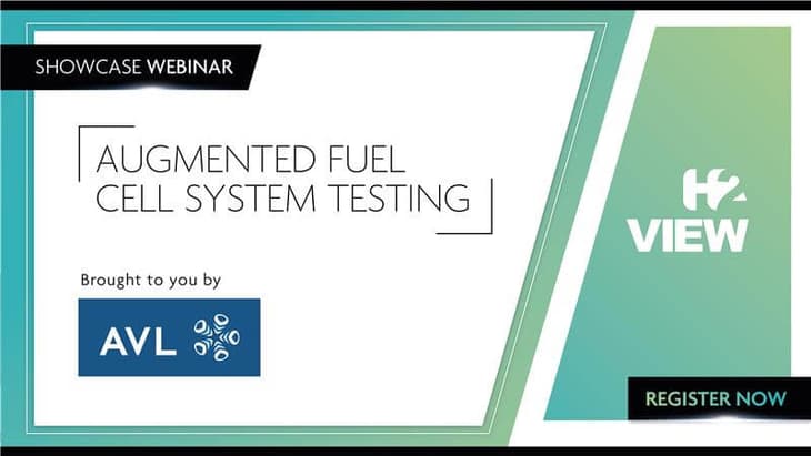 Augmented Fuel Cell System Testing – Bridging the Gap between Virtual and Real Unit Under Test coming to H2 View webinars