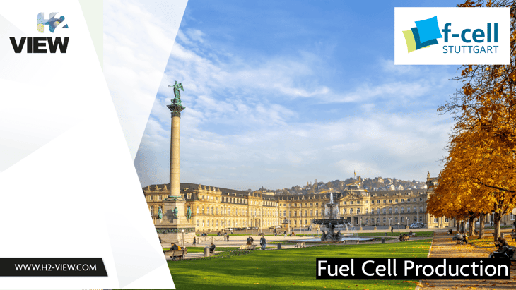 f-cell: Fuel Cell Production