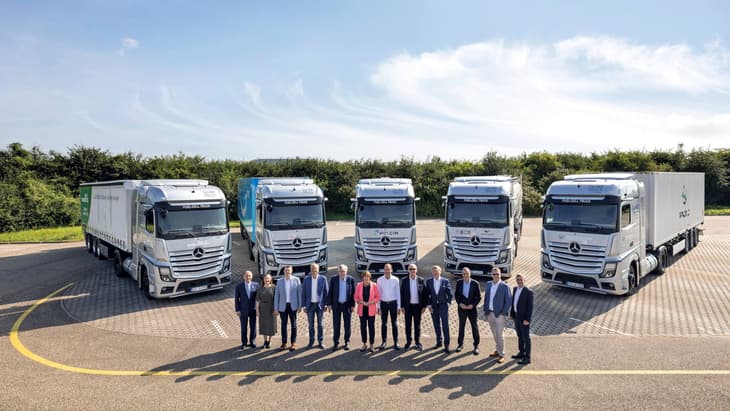 Providing a hydrogen-fuelled roadmap for trucking