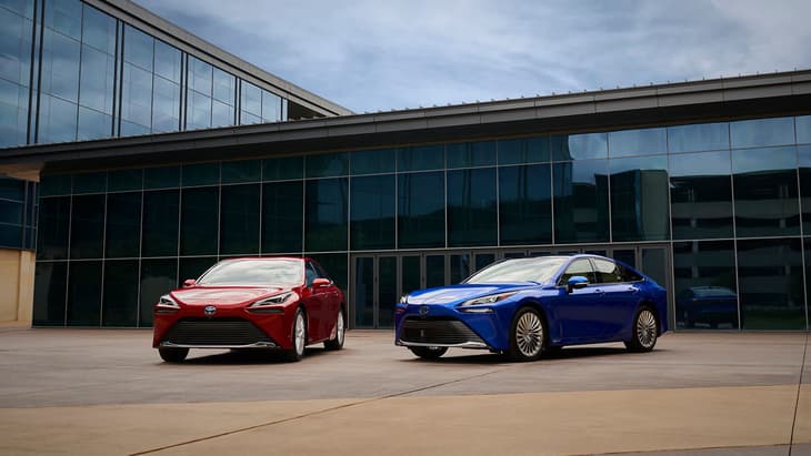 Next-generation Toyota Mirai confirmed for Australia