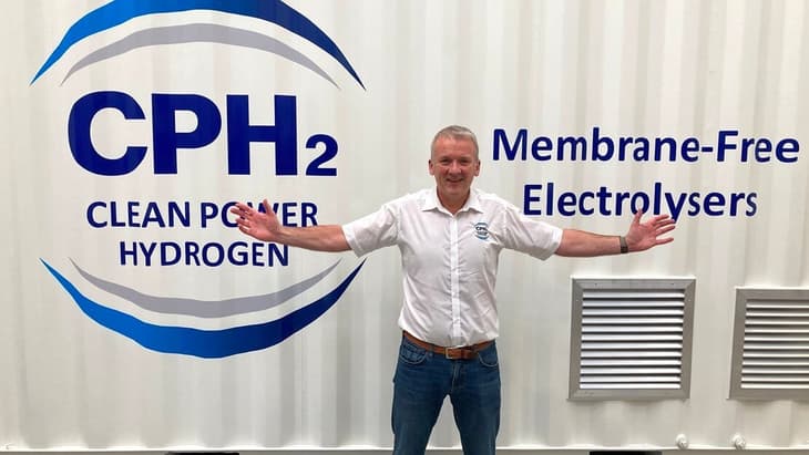 Clean Power Hydrogen delivers Ireland’s first electrolyser