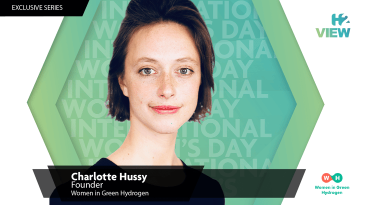 Women in Hydrogen: Charlotte Hussy