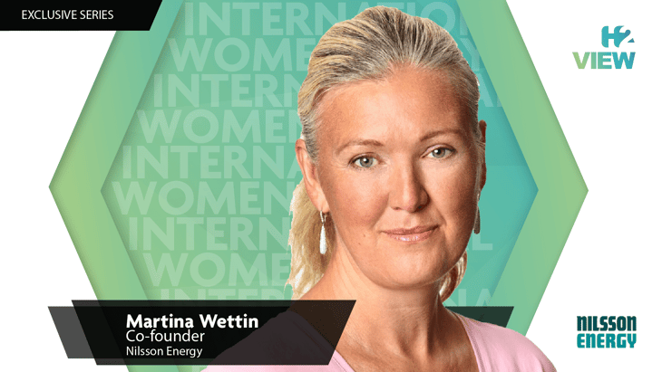 Women in Hydrogen: Martina Wettin