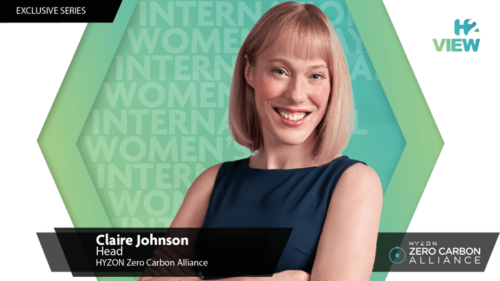 Women in Hydrogen: Claire Johnson