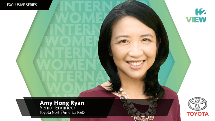 Women in Hydrogen: Amy Hong Ryan