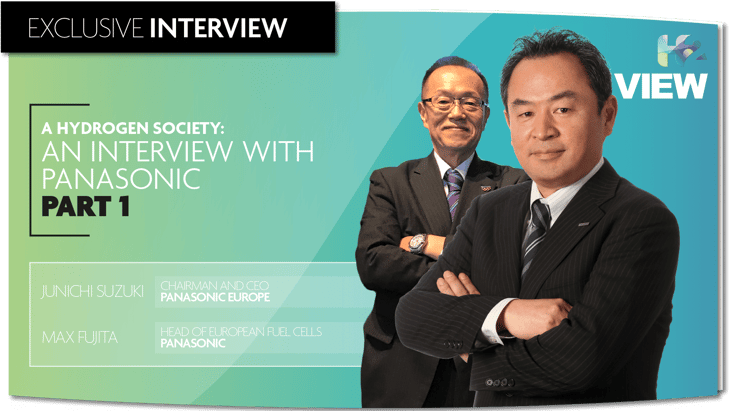 A hydrogen society: An interview with Panasonic, Part 1