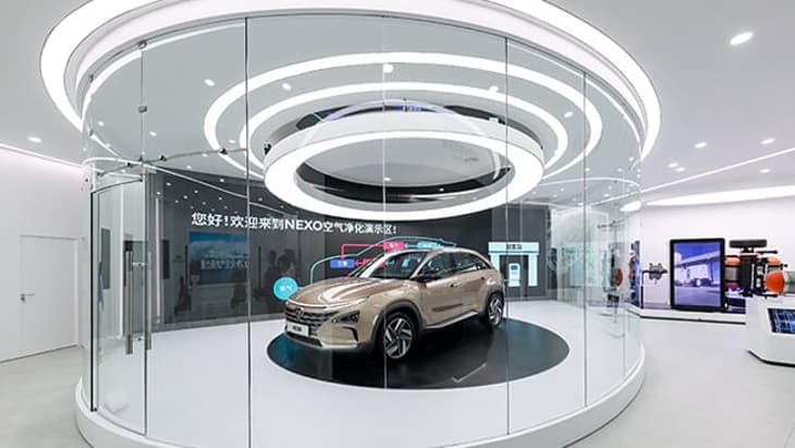 Hyundai opens exhibition dedicated to hydrogen