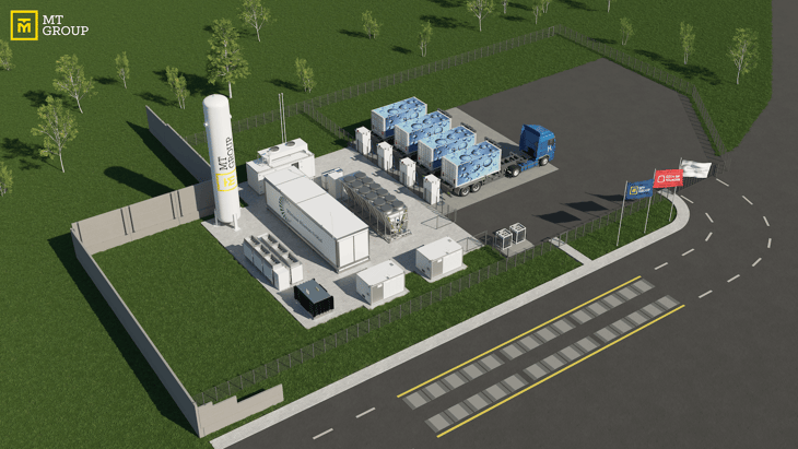 MT Group to build 3MW green hydrogen plant in Vilnius