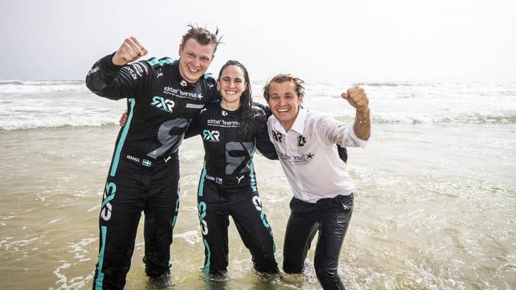 Rosberg X Racing wins the Extreme E Ocean X prix – powered by hydrogen