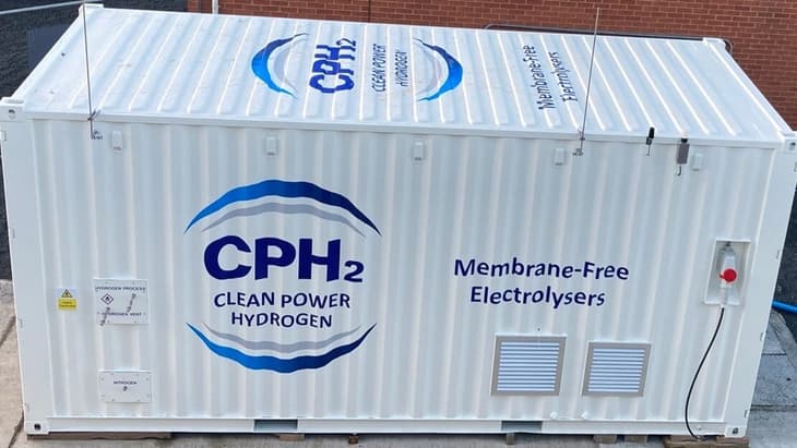 Northern Ireland Water to implement 1MW membrane-less electrolyser for hydrogen production