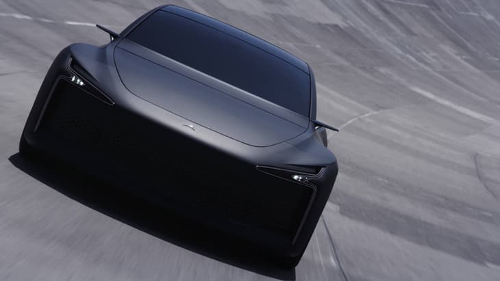 Hopium unveils hydrogen-powered sedan prototype