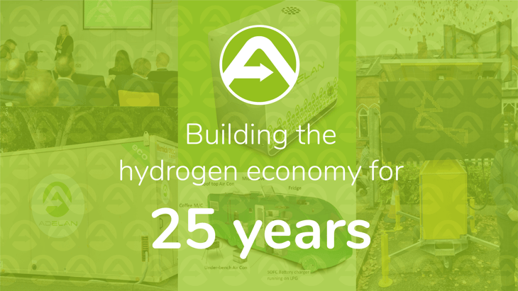 Adelan: UK’s oldest fuel cell company turns 25; Calls for more to be done to support women in the hydrogen and fuel cell industry