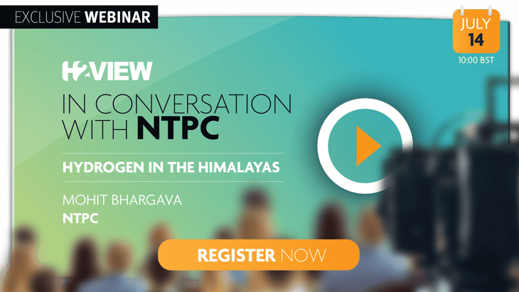 Exclusive webinar: Hydrogen in the Himalayas; H2 View in conversation with NTPC