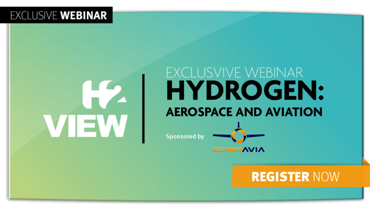 ‘The best strategic choice for zero-carbon flight in the future ought to be liquid hydrogen’  H2 View’s aviation webinar hears