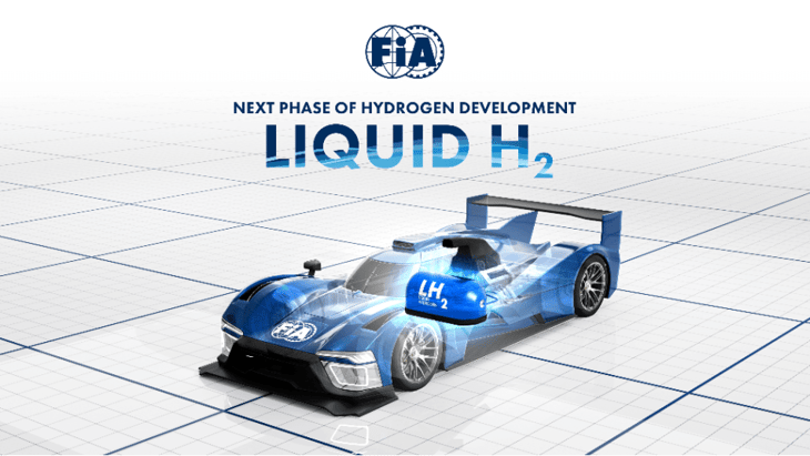 FIA focuses efforts on liquid hydrogen storage for motorsport