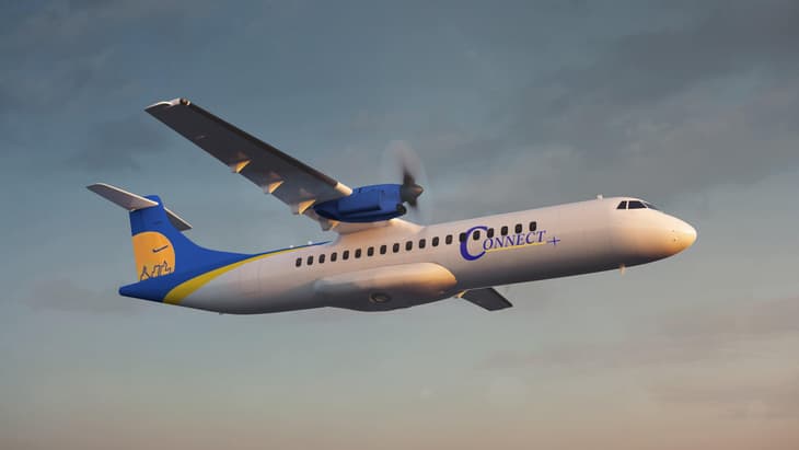Firm order of hydrogen conversion kits for US regional airline