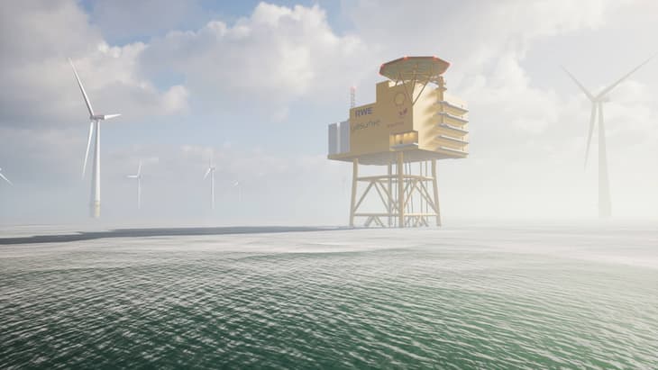 New study to explore the potential of Germany’s first large-scale offshore green hydrogen park