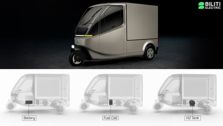 ‘World’s first’ hydrogen-powered Tuk Tuk unveiled