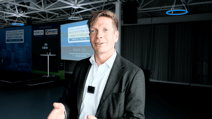 Video: “Hydrogen already has a place today and will certainly have a place in the future”