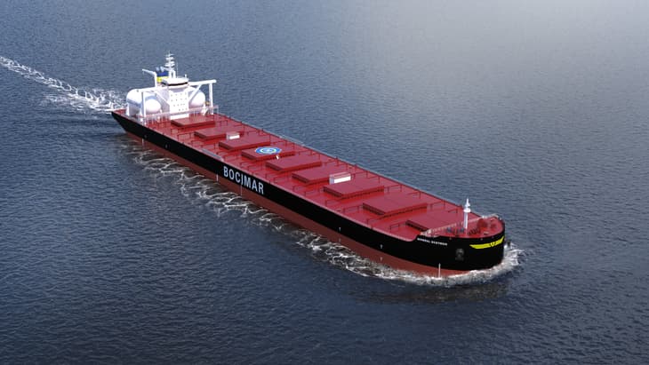 Fortescue and Cmb.Tech to build ammonia-powered iron ore carrier
