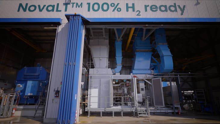 Baker Hughes and Snam reveal plans to decarbonise Italian gas network with hydrogen turbines