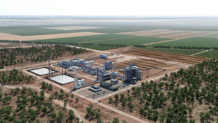 Mote reveals plans second for biomass-to-hydrogen plant in California