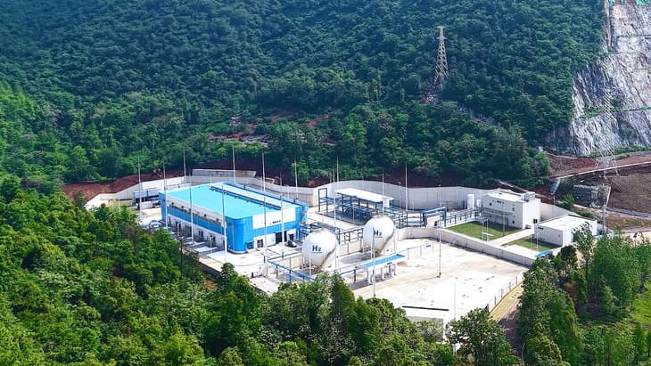 Sungrow Hydrogen launches green hydrogen production with hybrid electrolyser system