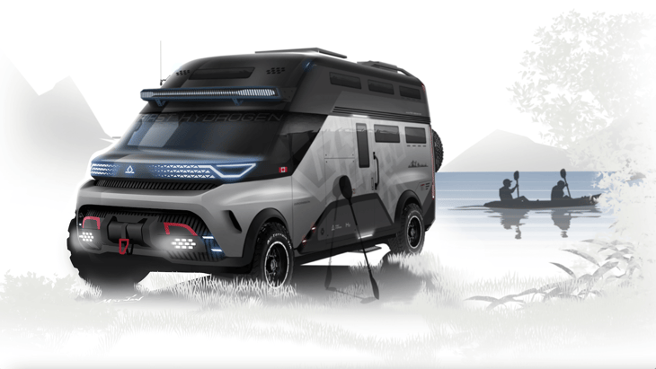 first-hydrogen-unveils-hydrogen-powered-campervan-concept