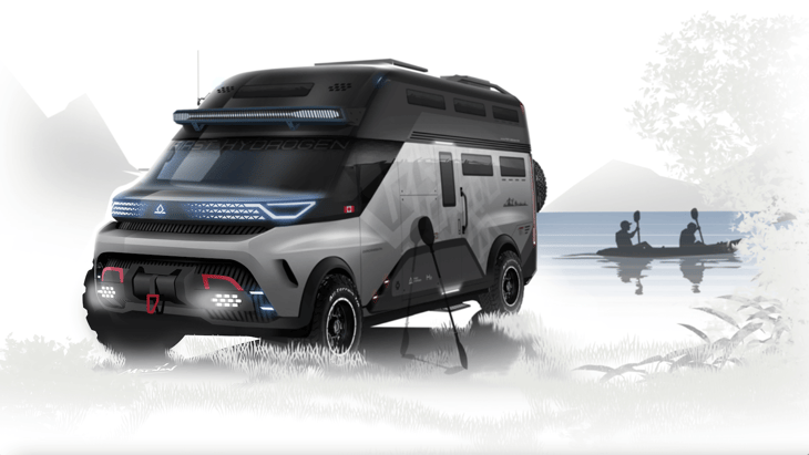 First Hydrogen CCO offers hydrogen-powered campervan update