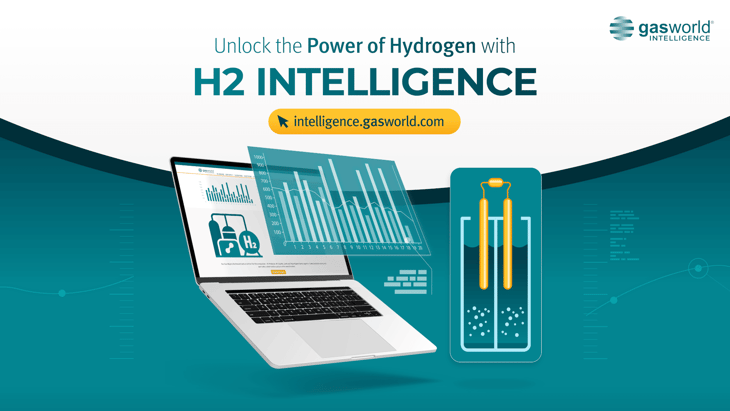H2 View and gasworld launch H2 Intelligence Dashboard