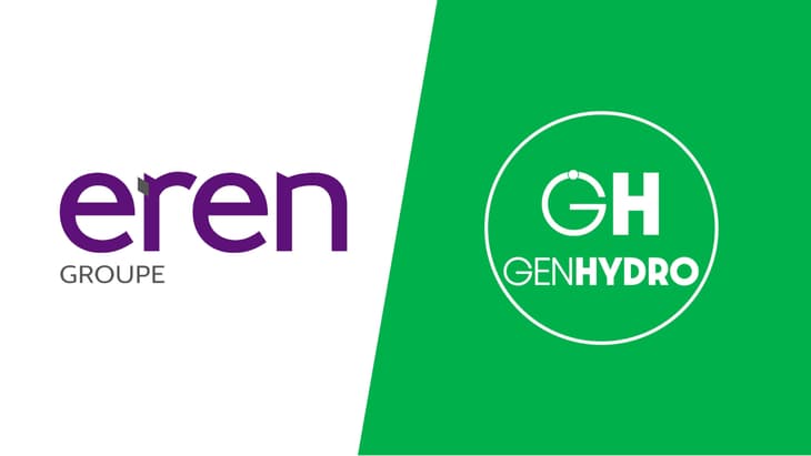 GenHydro and EREN Groupe agree to deliver hydrogen production technology to France and Germany