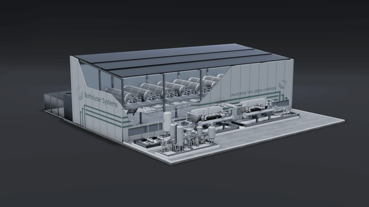 Battolyser Systems raises €30m to launch 2.5MW and 5MW hydrogen production units