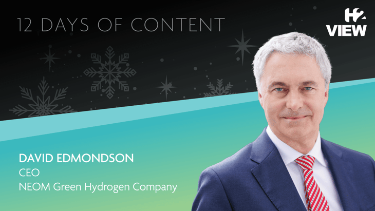 12 Days of Content: NEOM Green Hydrogen Company