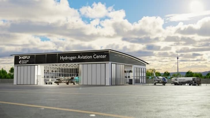 Hydrogen Aviation Centre planned for Stuttgart Airport, Germany