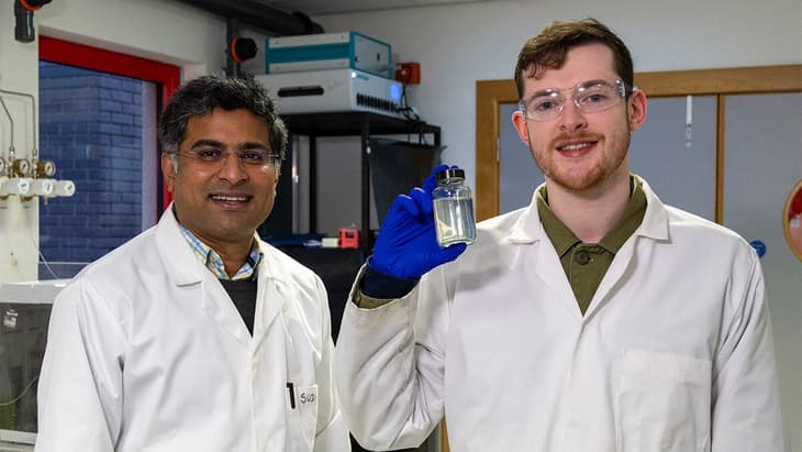 Heriot-Watt University researchers successfully produce hydrogen from wastewater