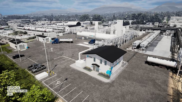 Canada backs HTEC’s $472m hydrogen liquefier project in British Columbia