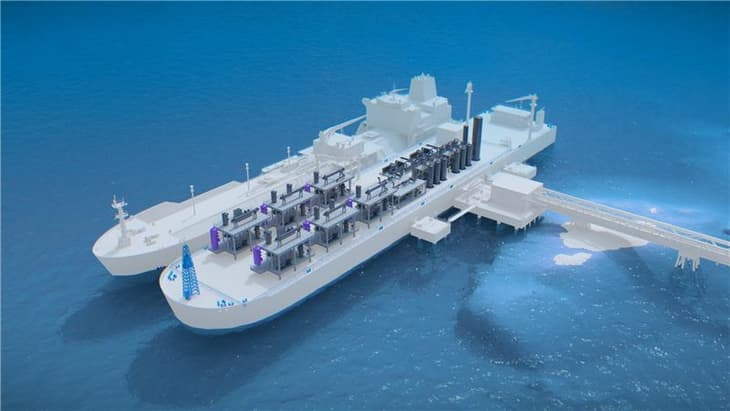Wärtsilä, Höegh Evi complete development of floating ammonia-to-hydrogen cracker