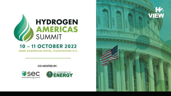 Cost reduction in focus at the Hydrogen Americas Summit