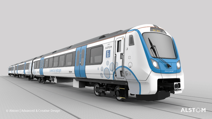 Alstom, Eversholt to introduce the UK’s ‘first-ever’ hydrogen train fleet