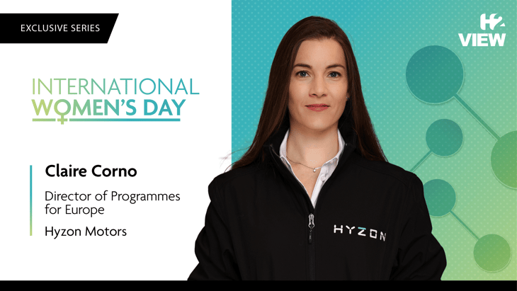 International Women’s Day – Women in hydrogen: Claire Corno