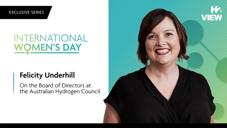 International Women’s Day – Women in hydrogen: Felicity Underhill