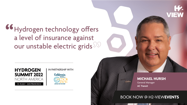 Michael Hursh: Hydrogen technology offers a level of insurance against our unstable electric grids