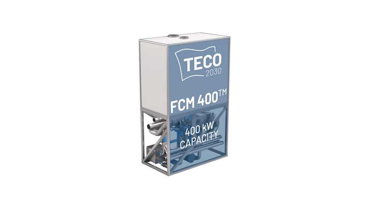 TECO 2030 launches 400kW hydrogen fuel cell for marine and heavy-duty