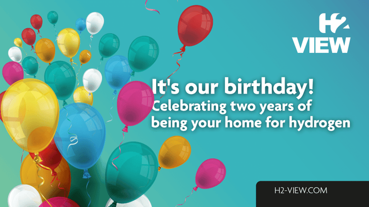 H2 View’s birthday is here: Two years powered by hydrogen