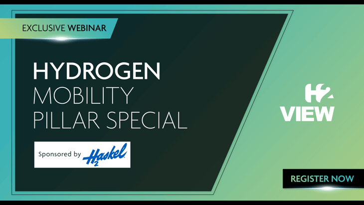 Fuelling standardisation and potential for aviation in focus at H2 View’s mobility webinar