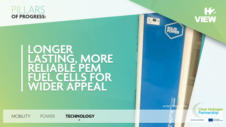 Pillars of Progress: Advanced tools for better-performing stationary fuel cell systems