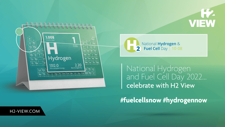 H2 View reflects for US National Hydrogen and Fuel Cell Day