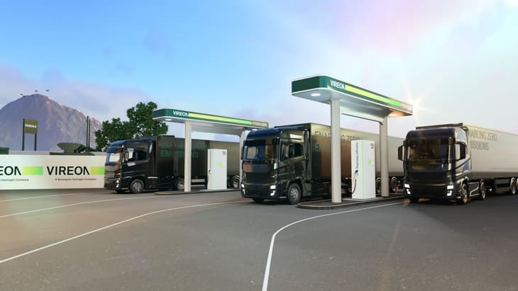 Norwegian Hydrogen subsidiary Vireon to lead hydrogen refuelling in the Nordics