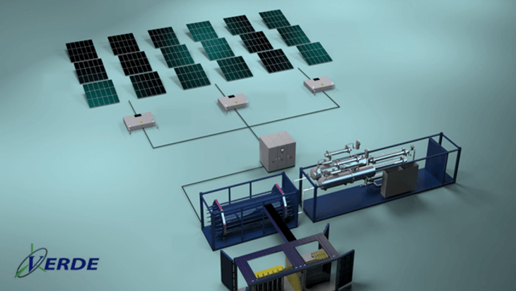 Angstrom Advanced to generate hydrogen through photovoltaic energy with new system